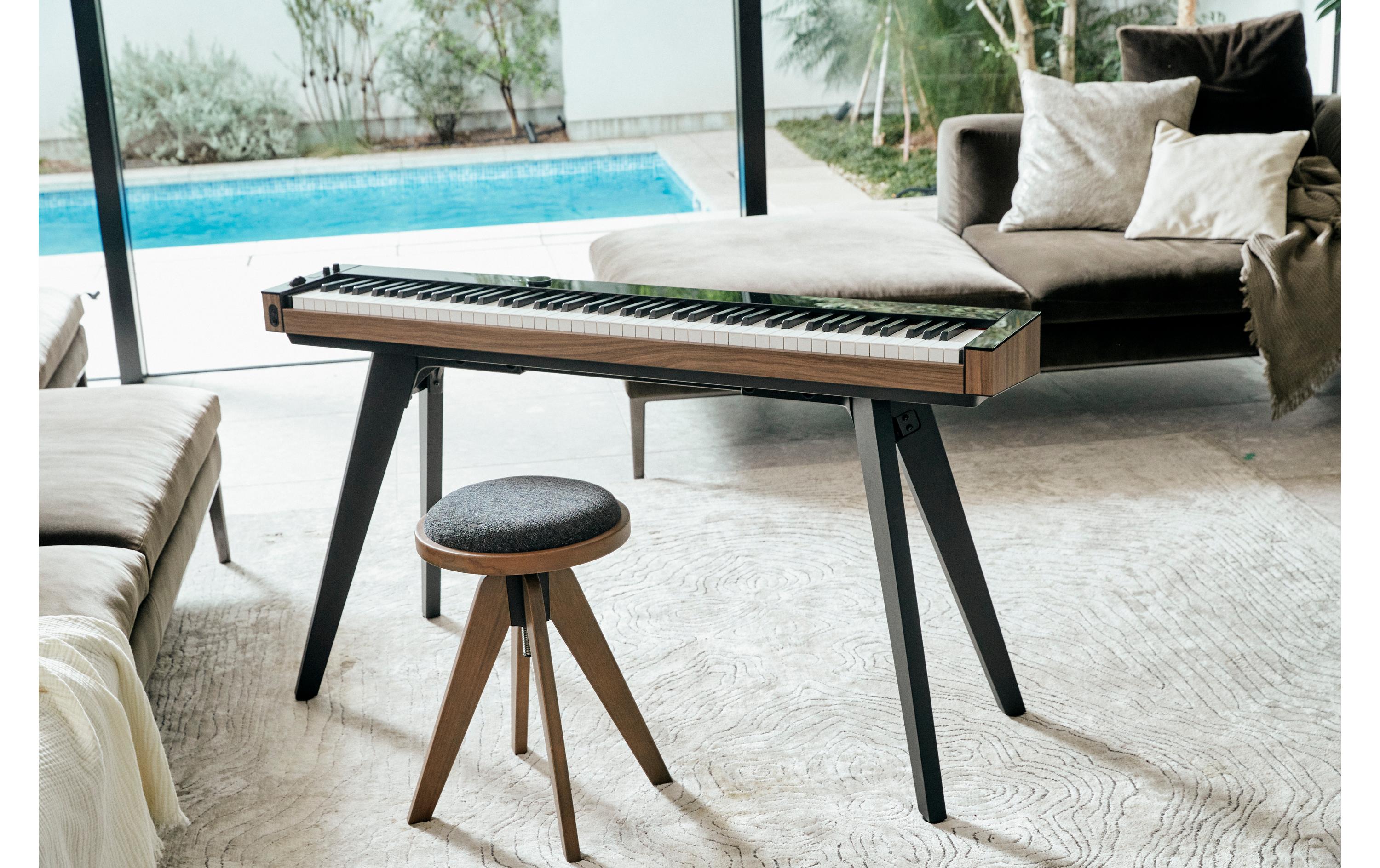 E-Piano Privia PX-S6000 – Schwarz<br>Digitalpiano mit dem authentischen Anschlag eines Flügels, innovativer Klangtechnologie und stilvollem Gehäuse mit Holzdekor