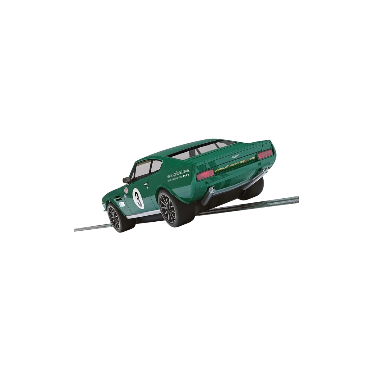 Scalextric Aston Martin V8 - Chris Scragg Racing