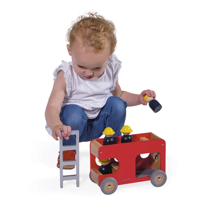 Janod Camion de pompiers Bolid