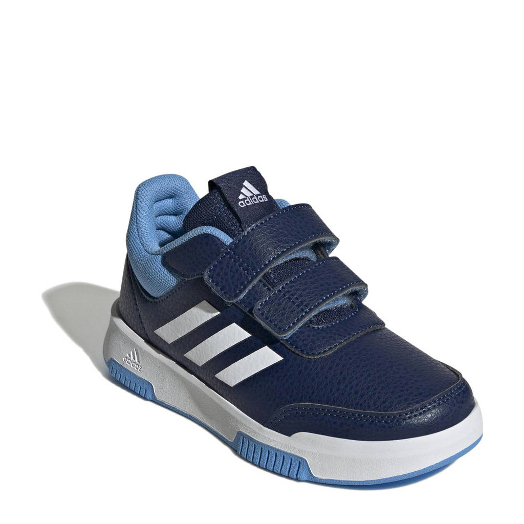 adidas Tensaur 2.0 sneakers donkerblauw/lichtblauw/wit
