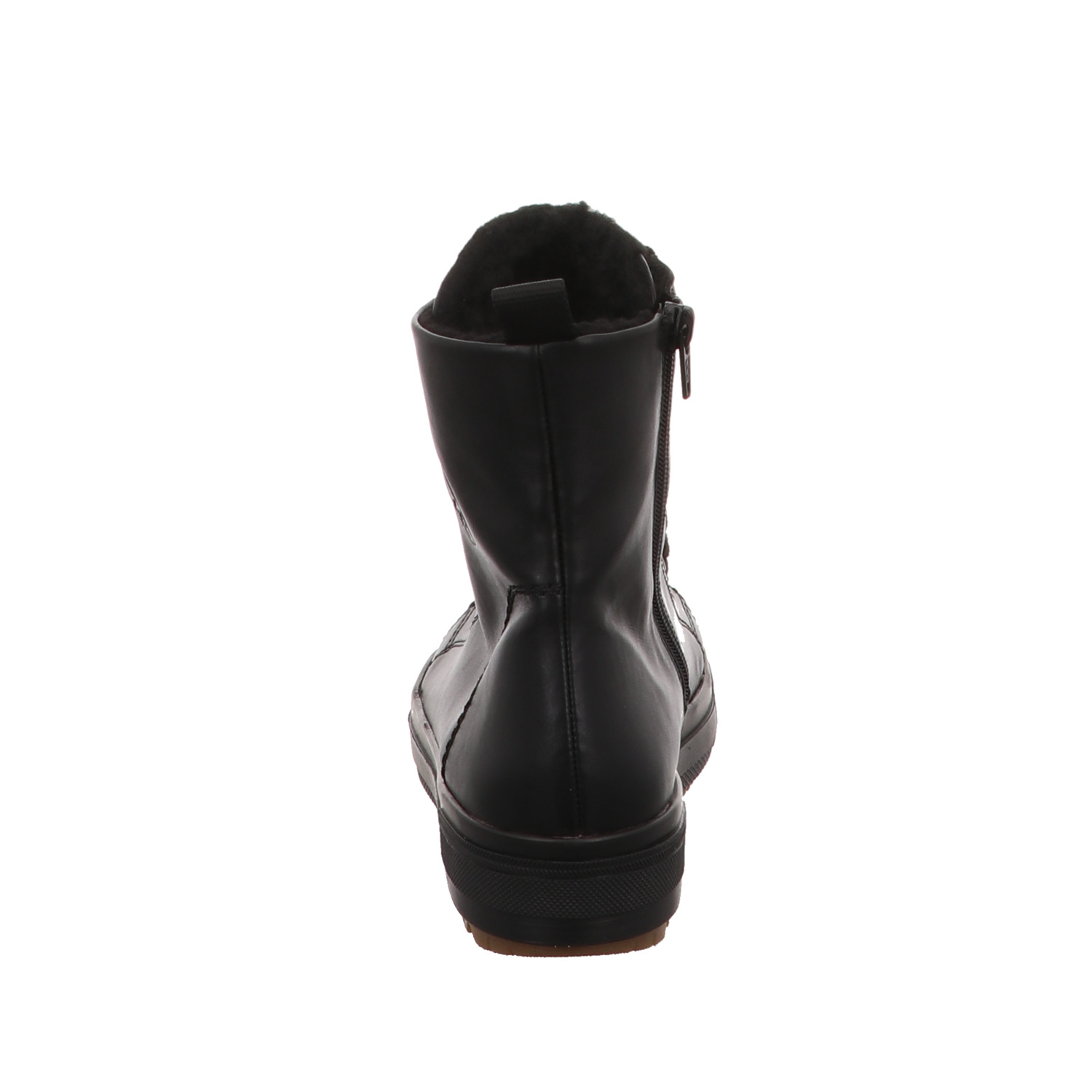 Rieker Schnürstiefel schwarz