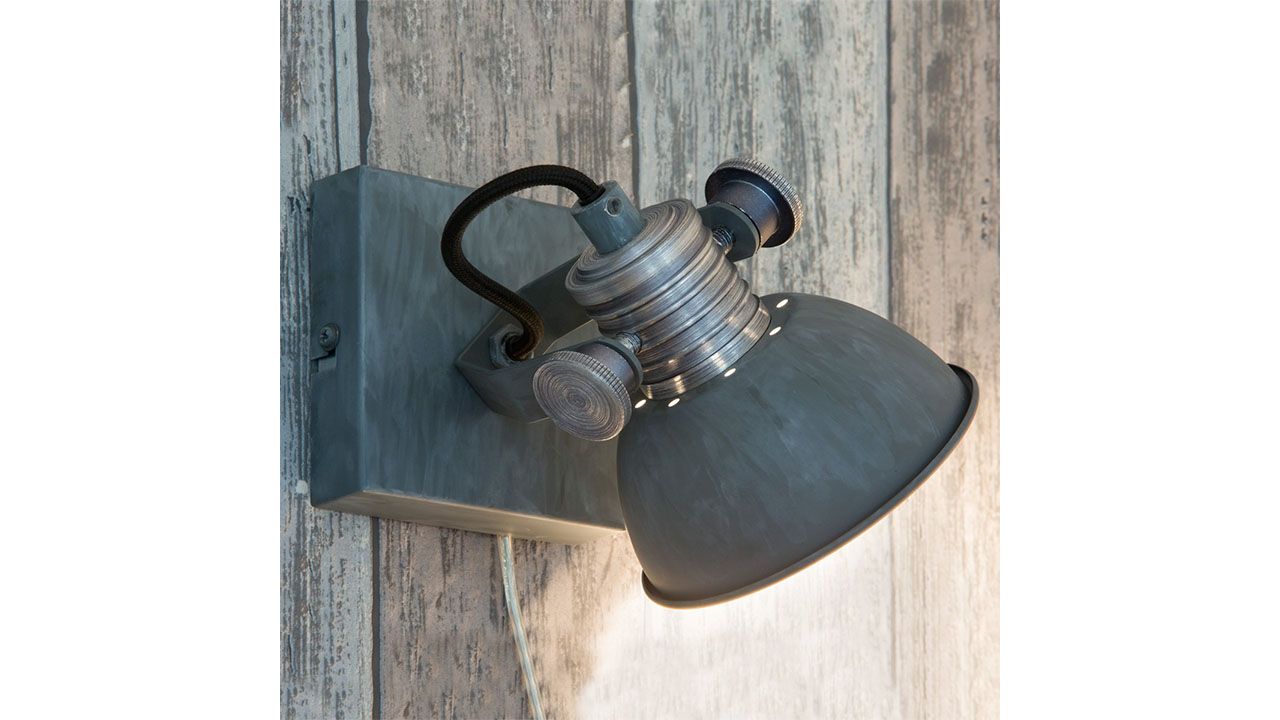 Plafondlamp Brooklyn 1533GR Brooklyn B12 x D12 cm