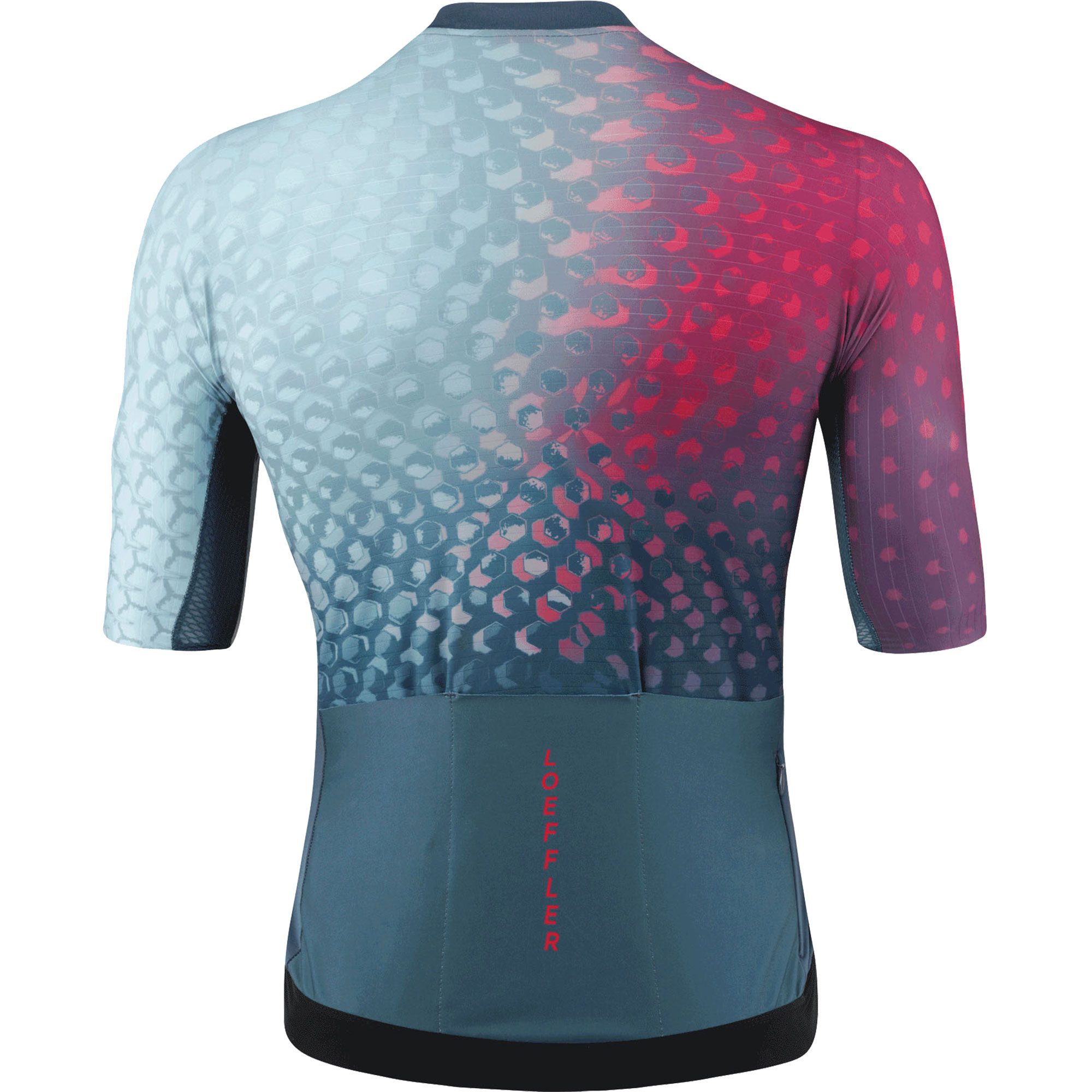 Löffler Glam Statement Radtrikot Herren dark petrol