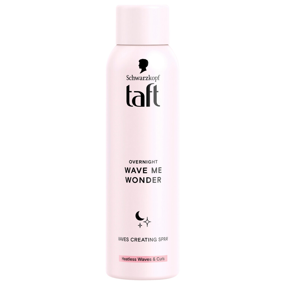 Taft Overnight Wave Me Wonder Spray (150 ml)