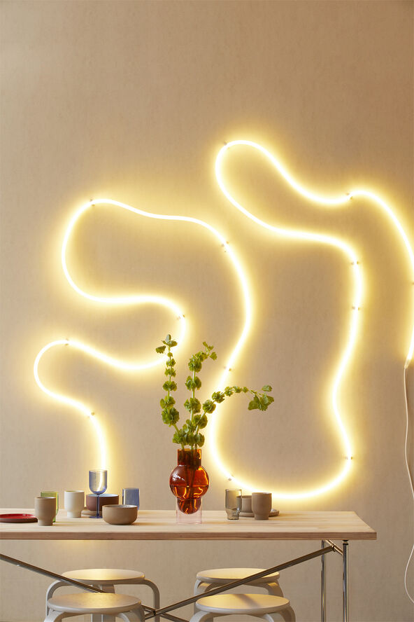 Studio About Flex tube, 9 m, warm white, 900016W Warm white