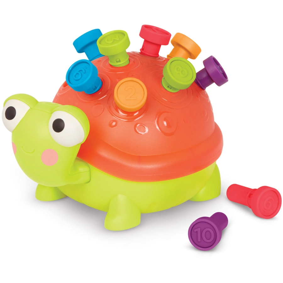 B.TOYS B. Teaching Turtle - Schildkröte mit Zahlen 1