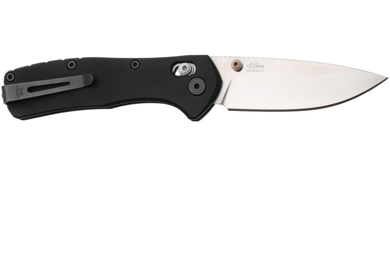 Buck 791 Range Elite 0791BKS Satin MagnaCut, Black Aluminum, zakmes