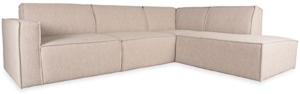 Hoekbank Naturel MB-67.000 Kay B283 x D218 x H80 cm
