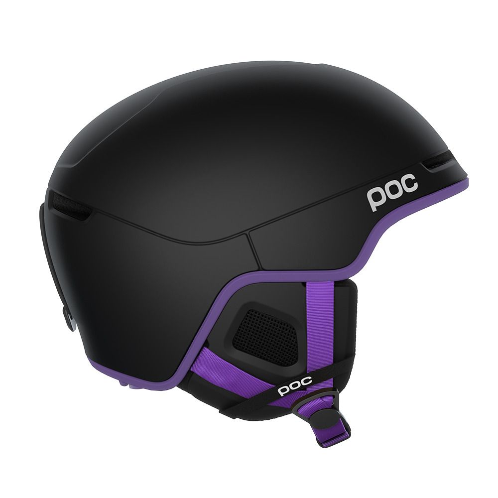 Poc OBEX PURE - Casque ski uranium black/sapphire purple matt