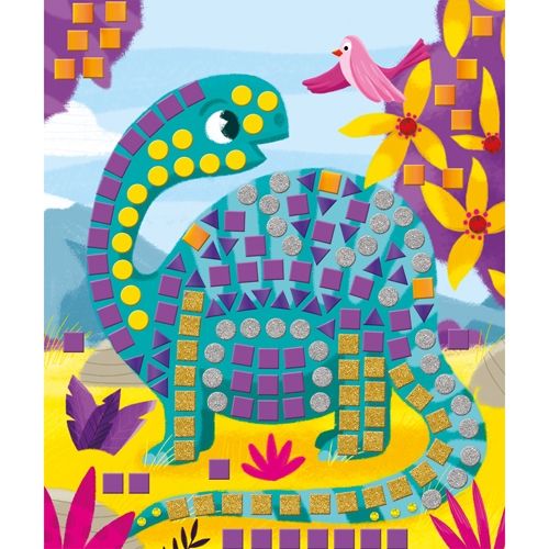 Janod knutselset mozaïek dino's
