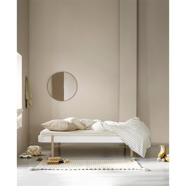 Køb Oliver Furniture Wood Lounger Seng Hvid/Eg