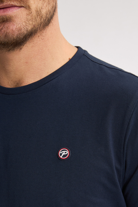 Petrol Industries blauwe heren t-shirt