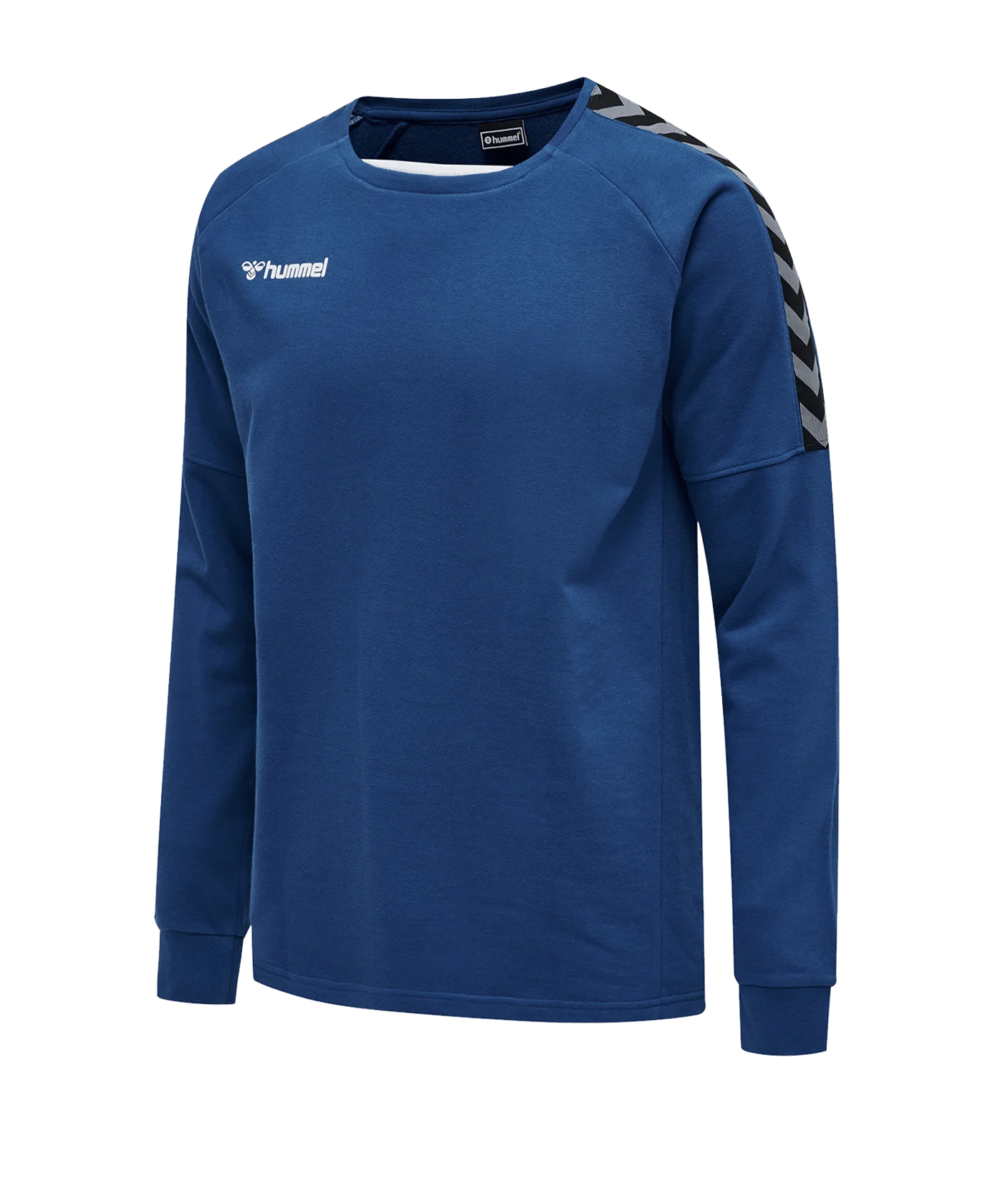 Hummel Authentic Training Sweatshirt Blau F7045