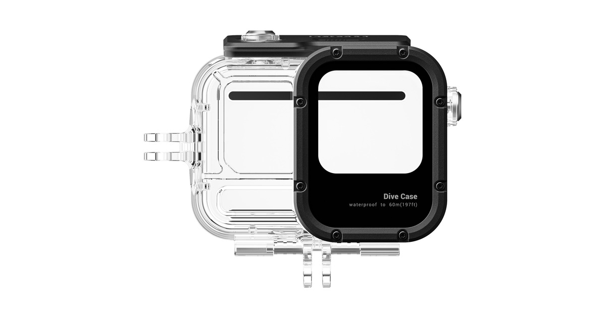 Insta360Ace Pro 2 Dive Case onderwaterbehuizing  (Transparant)