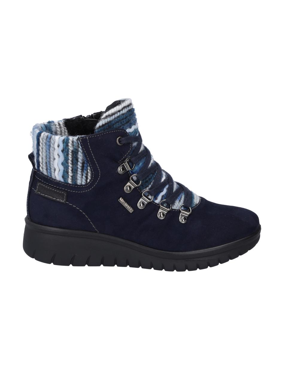 Stiefelette Calais 82, dunkelblau-k