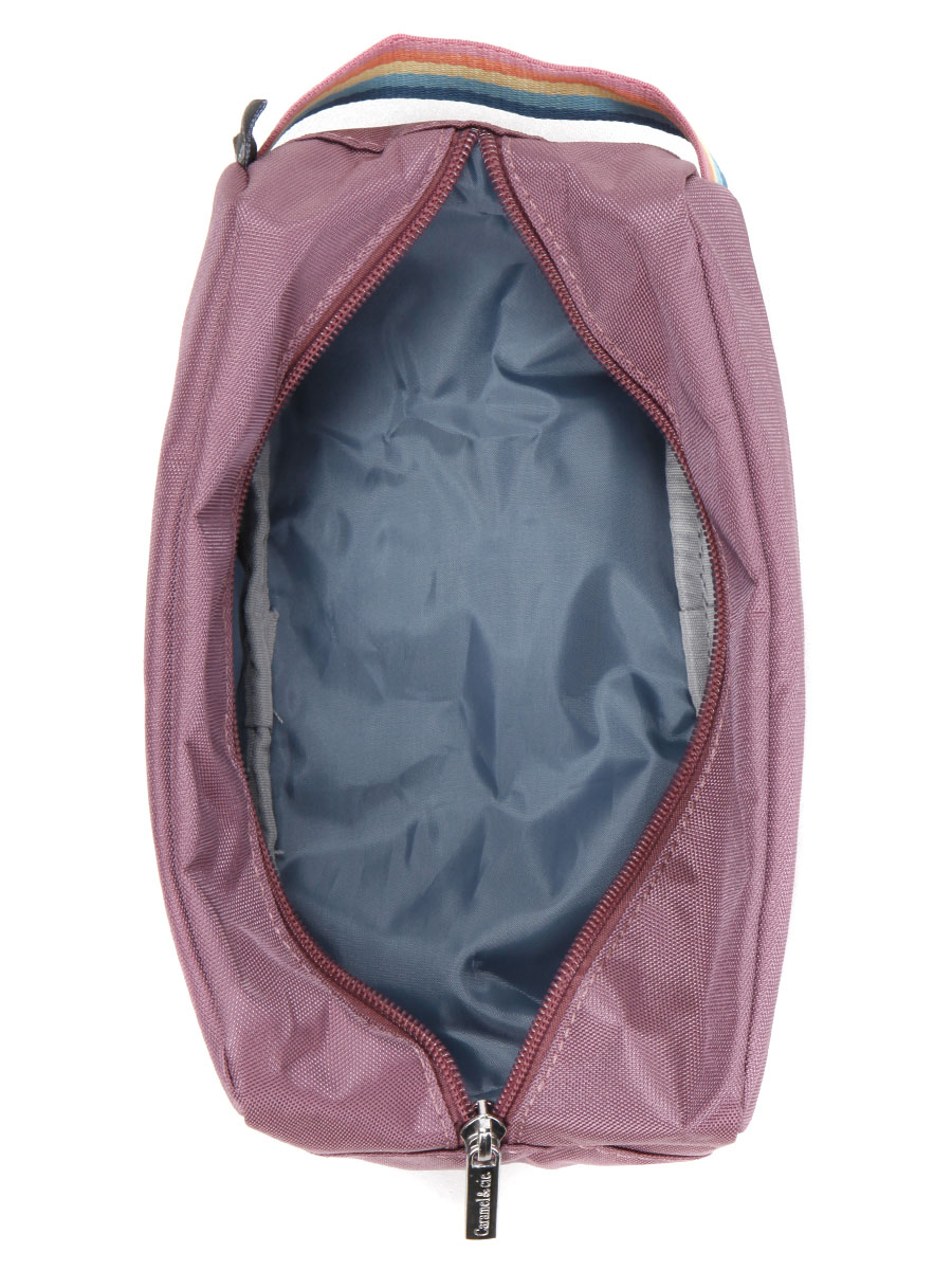 Trousse de toilette Caramel & cie En Vadrouille Arc-en-ciel ÀtoilÀ