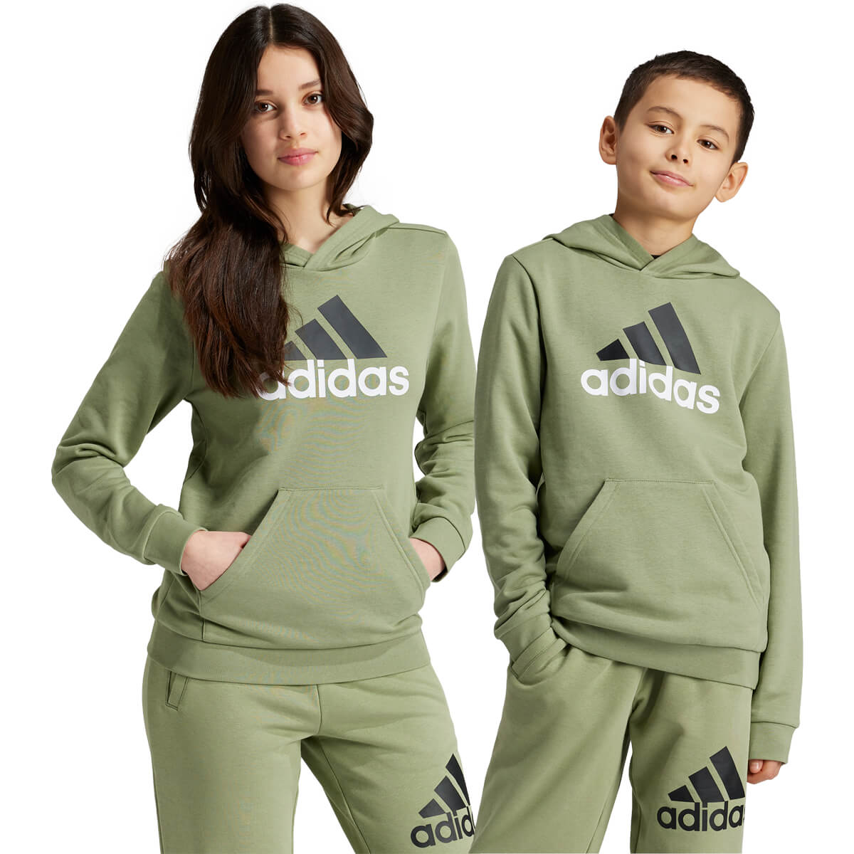 adidas Big Logo 2 Hættetrøje Børn