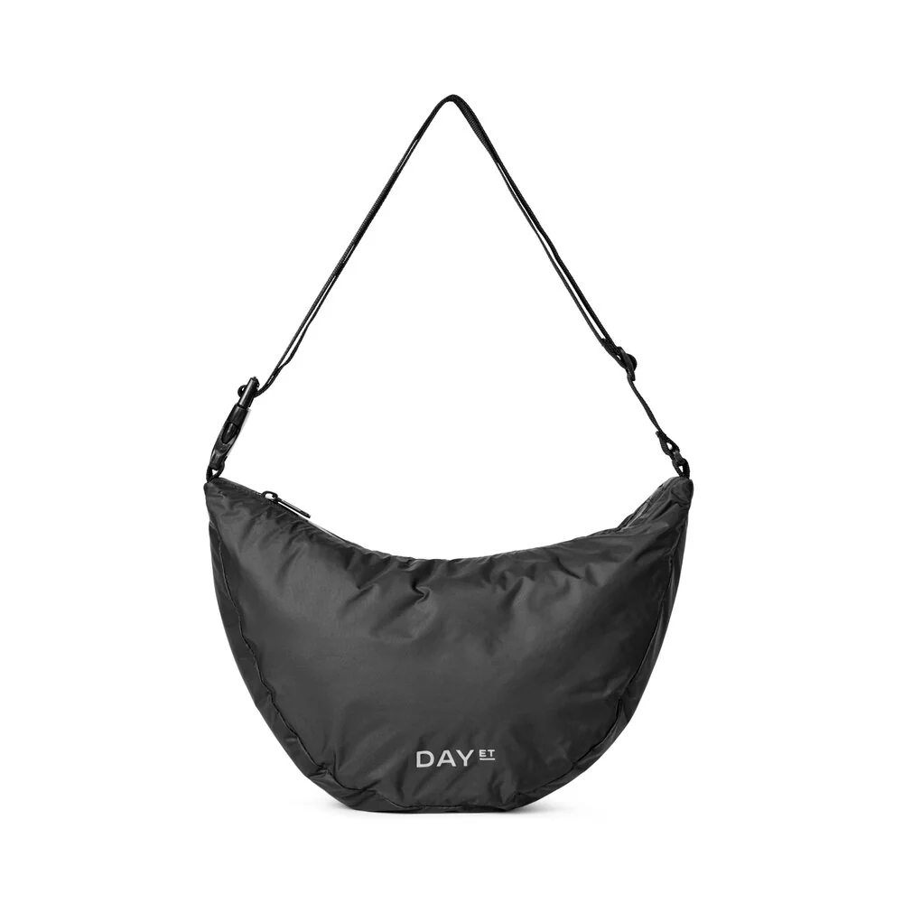 DAY ET  GW RE-No Rain Wave skuldertaske - sort