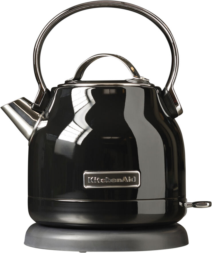 KitchenAid Classic Elkedel 1,25 liter Black
