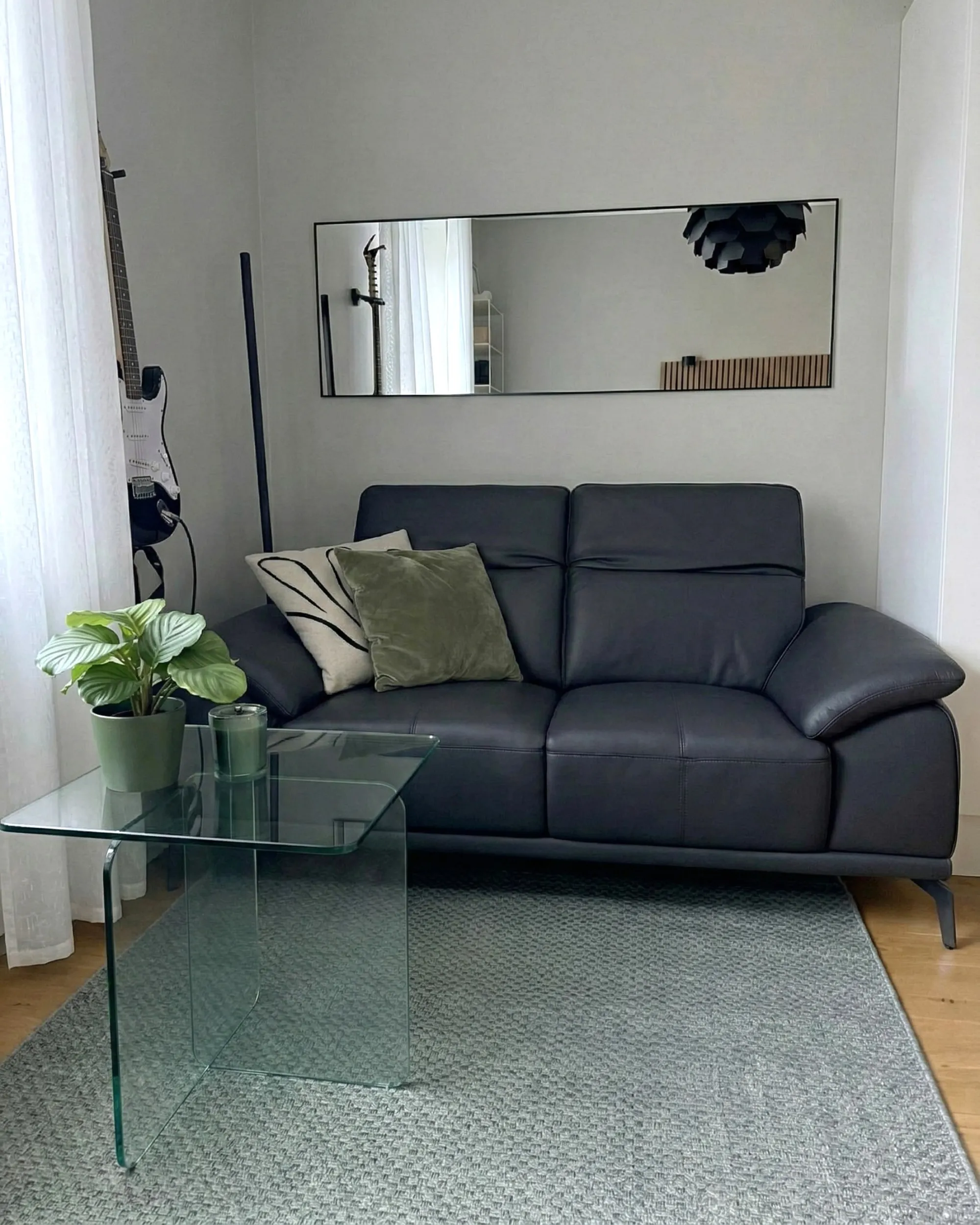 Bijzettafel AMISK Veiligheidsglas Transparant