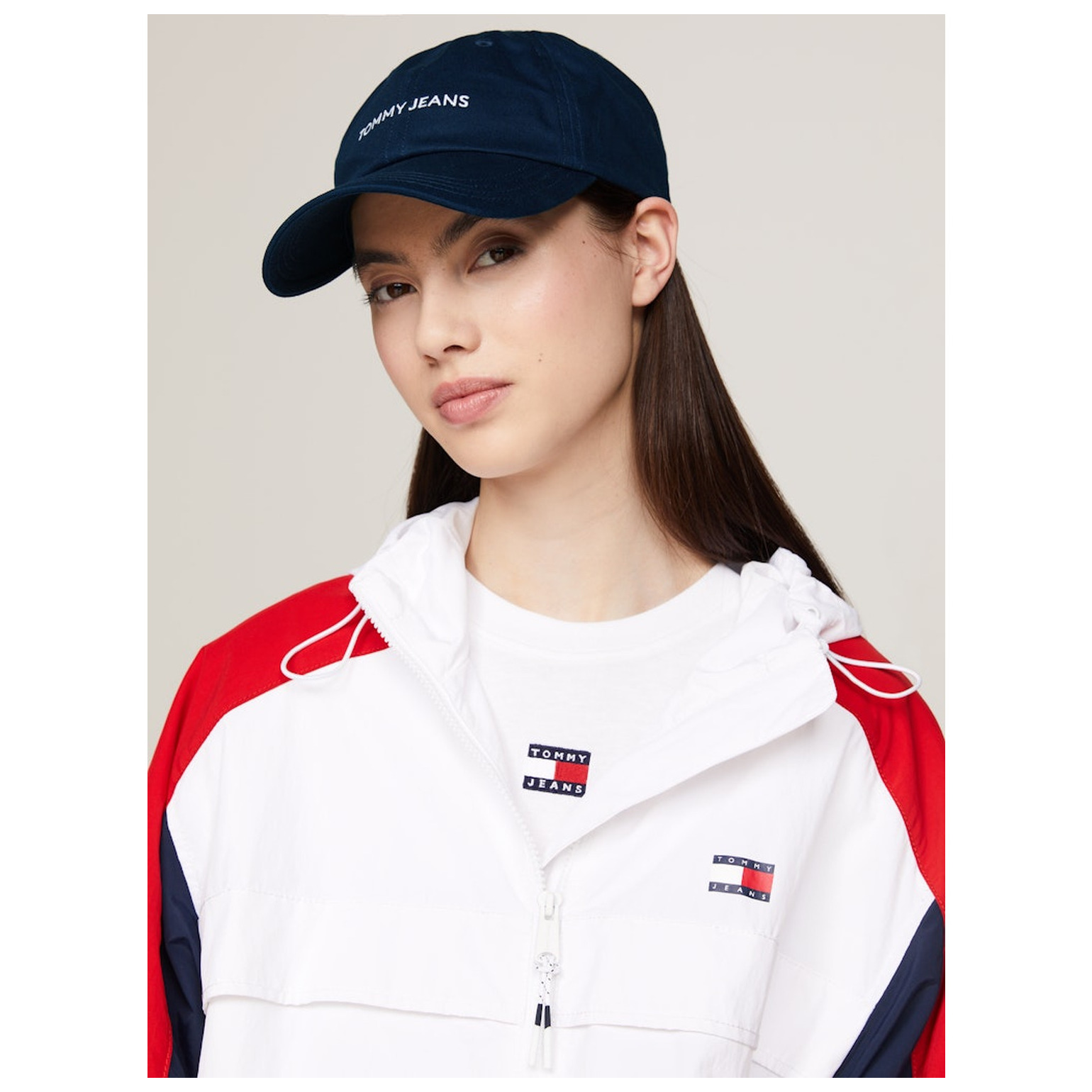 Tommy Jeans TJW LINEAR LOGO CAP