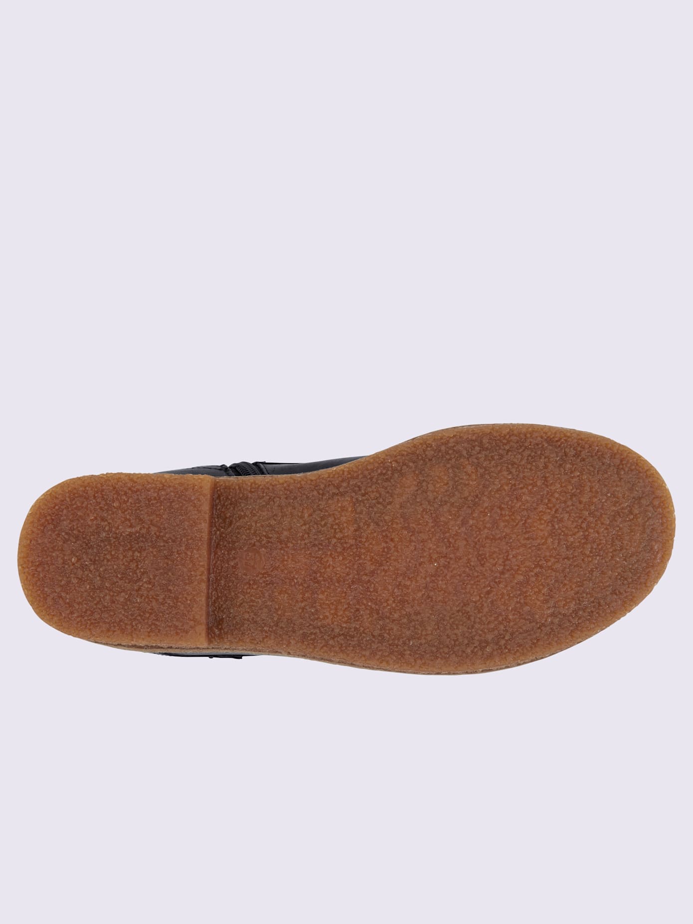 Bottines à lacets cuir nappa de vache