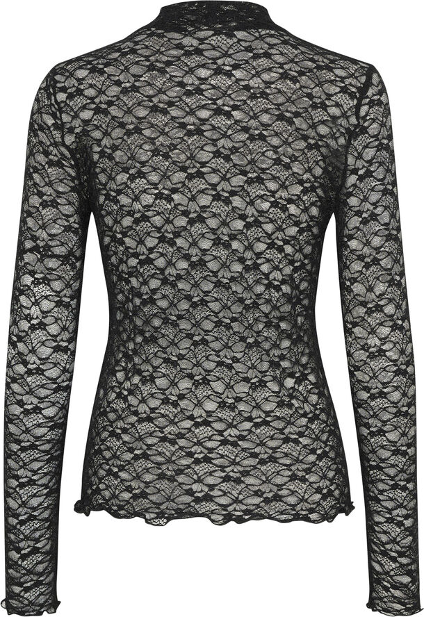 Kaffe KAjolia LS Blouse Black deep