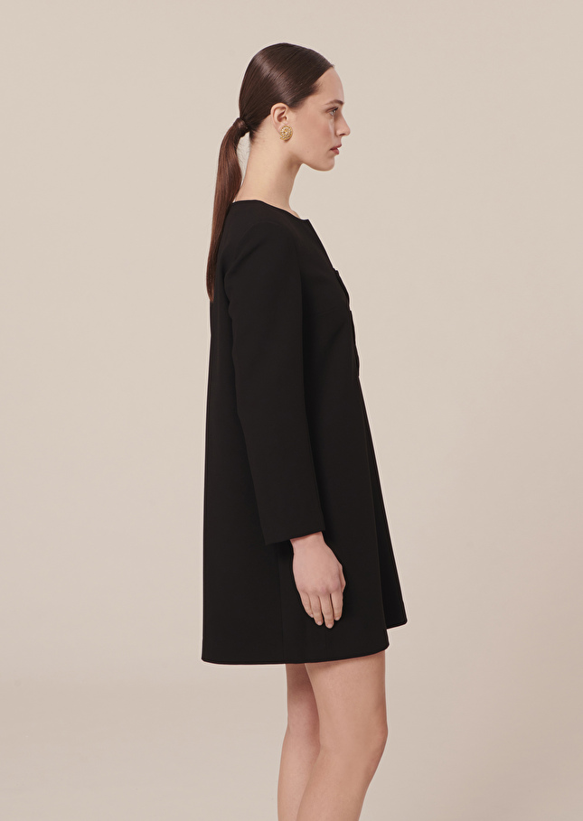 Robe Rheanoire en crêpe