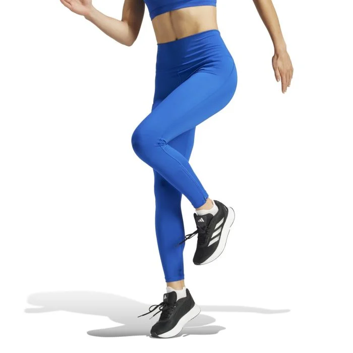 adidas Dame Lange tights Adizero E 1/1 Long Tights Blå