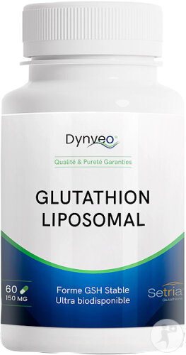 Dynveo Glutathion Liposomal Naturel 60 Gélules