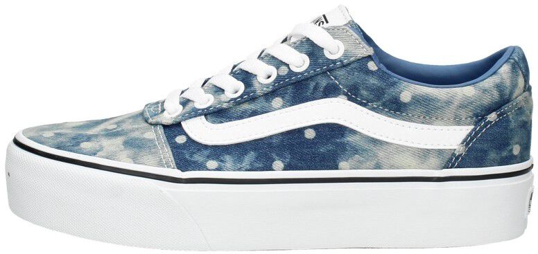 Vans Ward Platform licht blauw