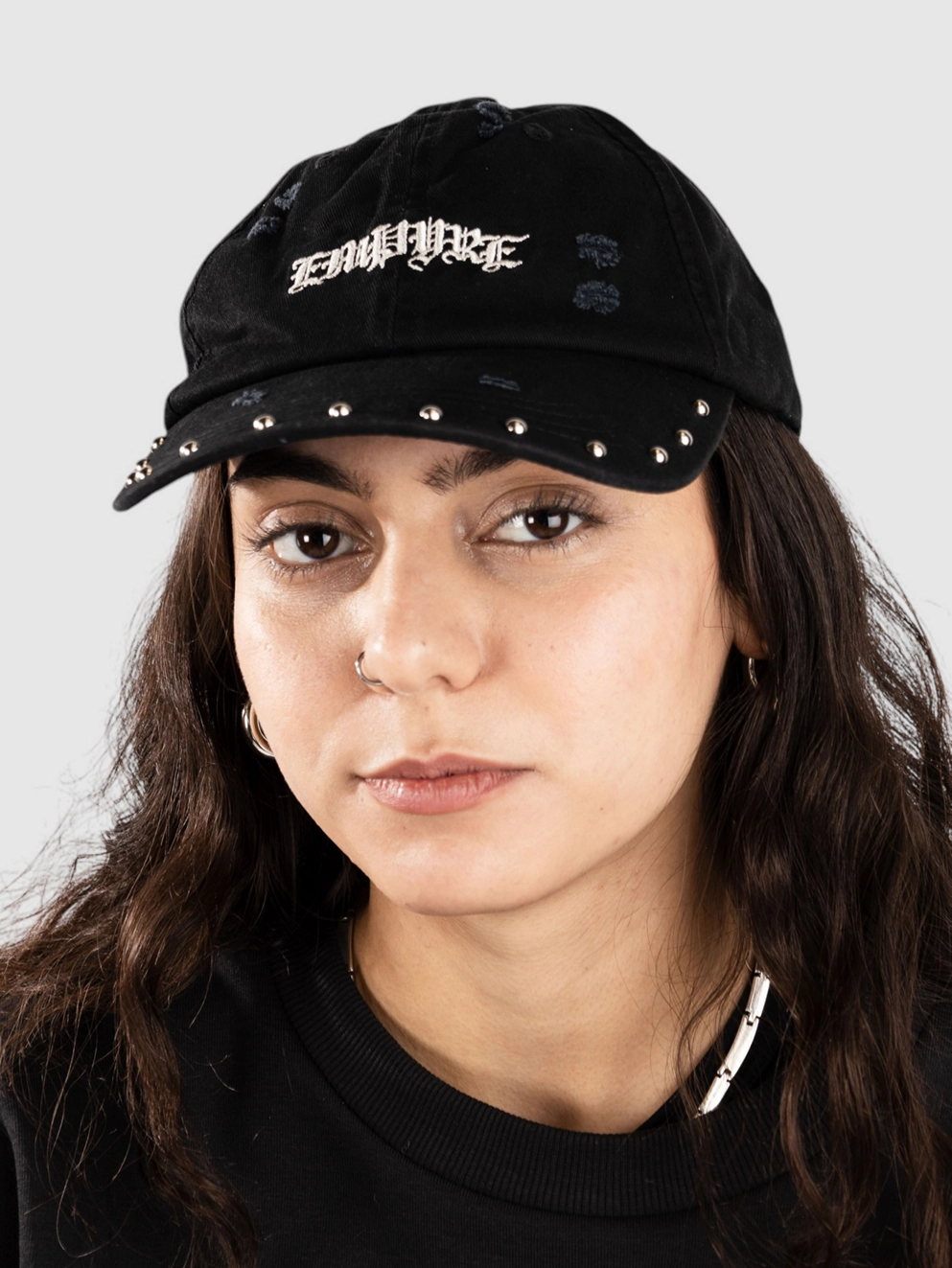 Empyre Studded Cap black