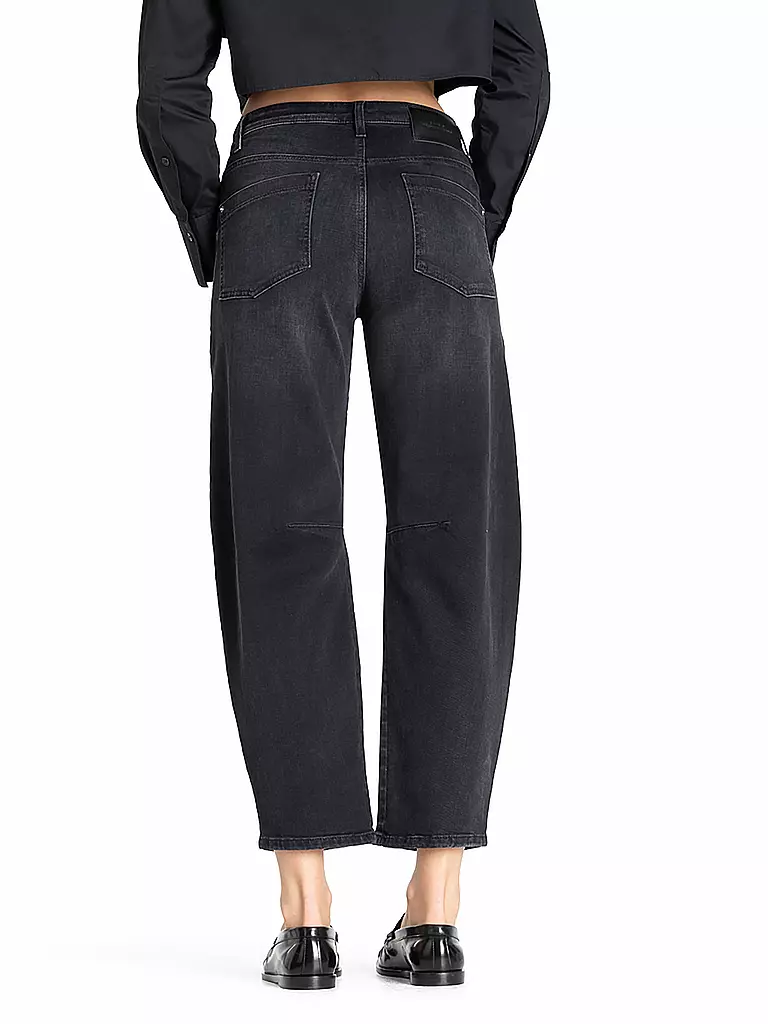 CAMBIO Jeans Balloon Fit OCEAN schwarz