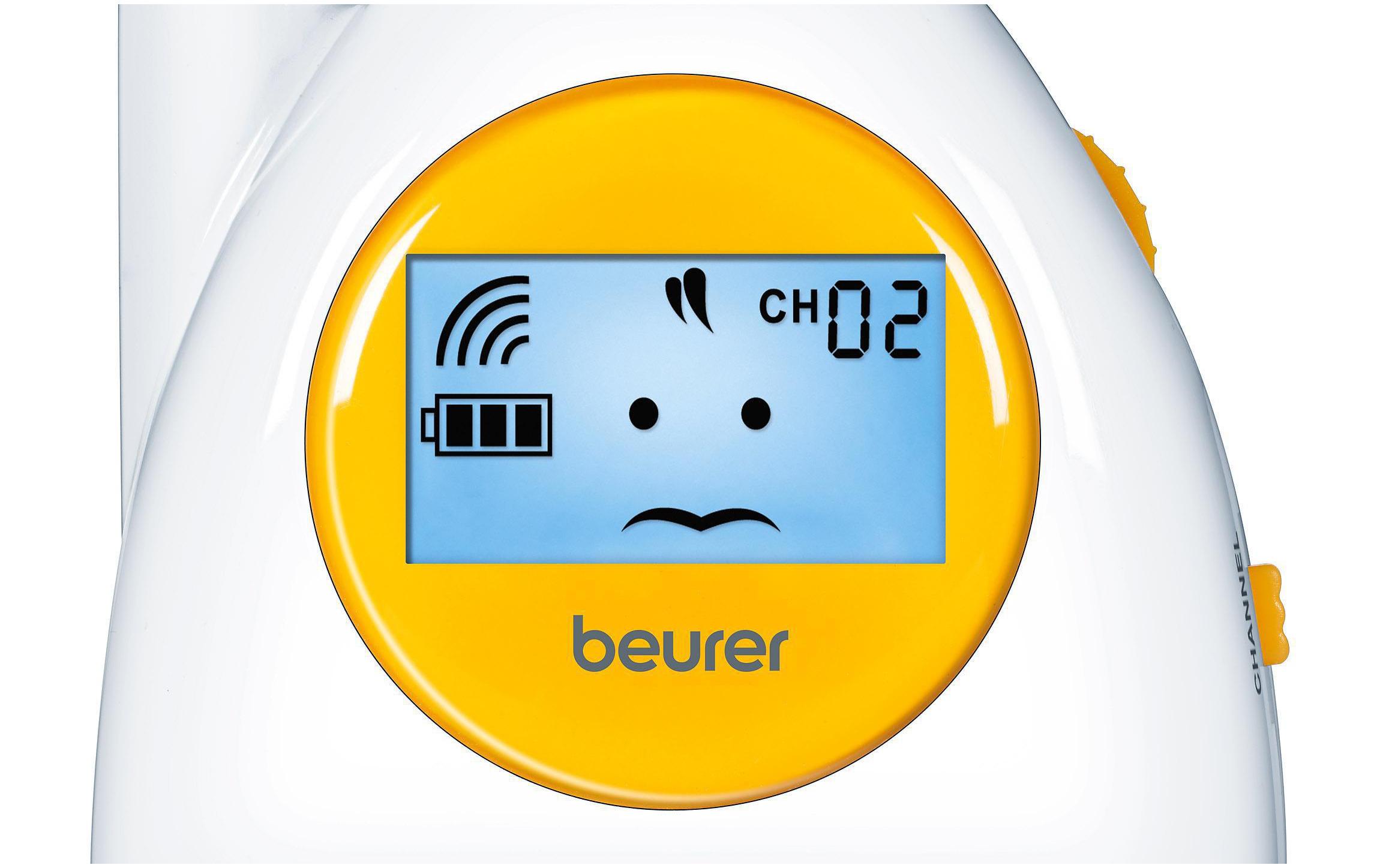 Babyphone BY 84Strahlungsarmes und energieeffizientes Babyphone
