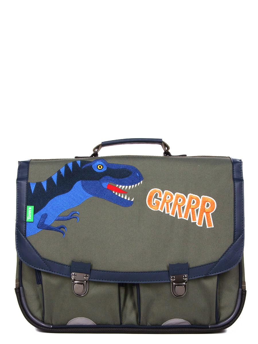 Cartable Tann's Oscar 38 cm - 2 boucles