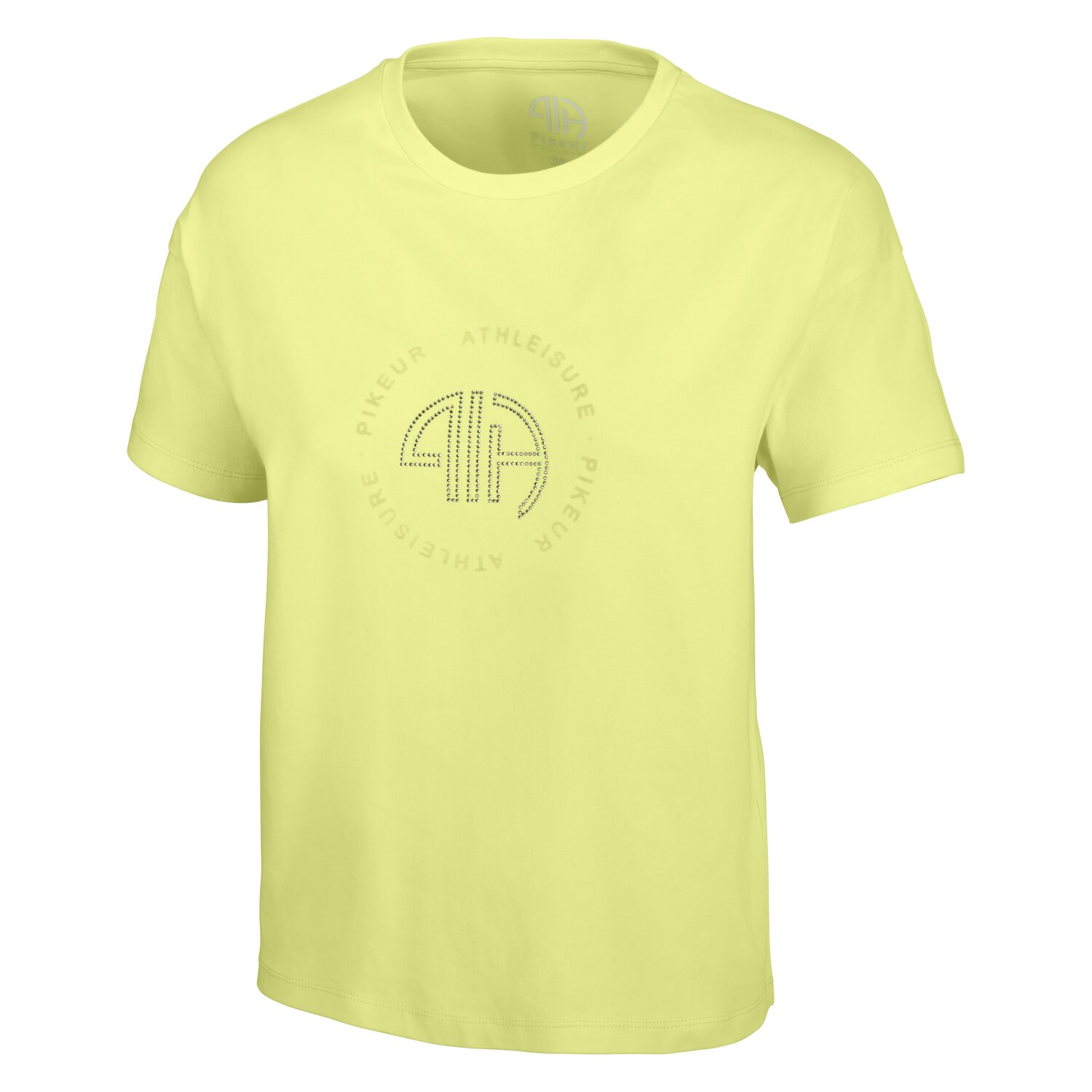 PIKEUR Athleisure T-Shirt - lime - 152/158