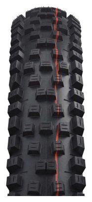 Pneu Schwalbe nobby nic 29x2.40 hs602 evo super trail addix soft tubeless souple noir 61-622