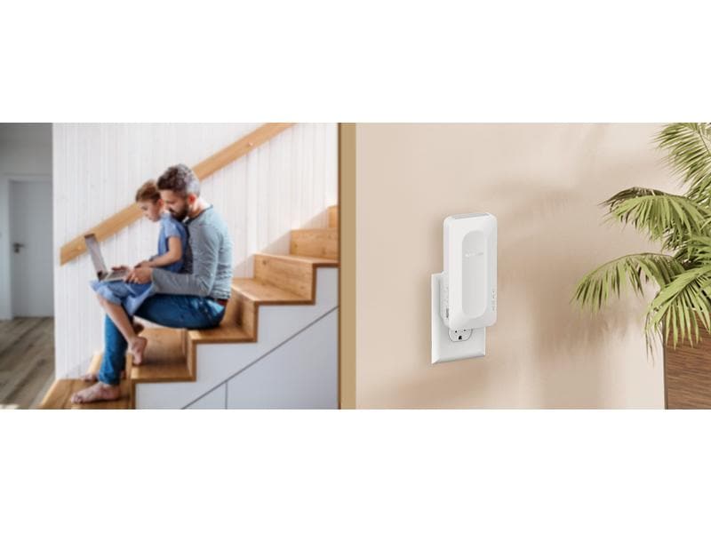 Netgear WLAN-Mesh-Repeater EAX12 WLAN-Mesh-Repeater EAX12