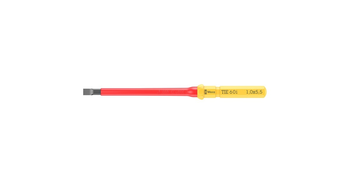 WeraKraftform Kompakt VDE 17 Universal 1 Tool Finder schroevendraaier  (Rood/geel, 17‑delig)