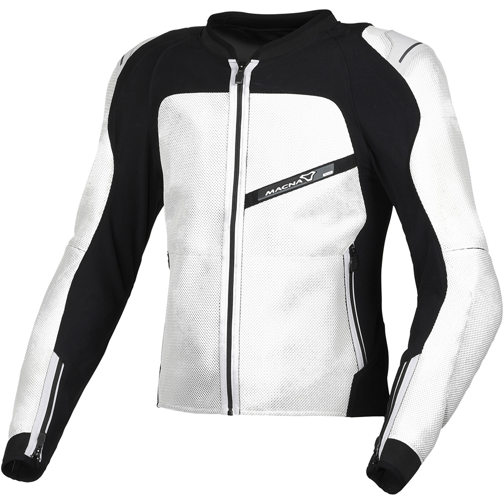Macna - Gilet de protection Korus Blanc / Noir