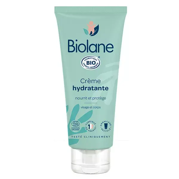 Biolane - Creme Hidratante Orgânico - Bebê - 100 ml