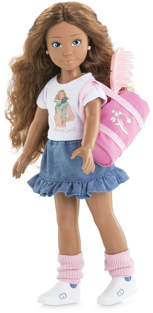 COROLLE GIRLS - DRESSING FLUO - 7 ACCESSOIRES - POUR POUPEE MANNEQUIN 28CM