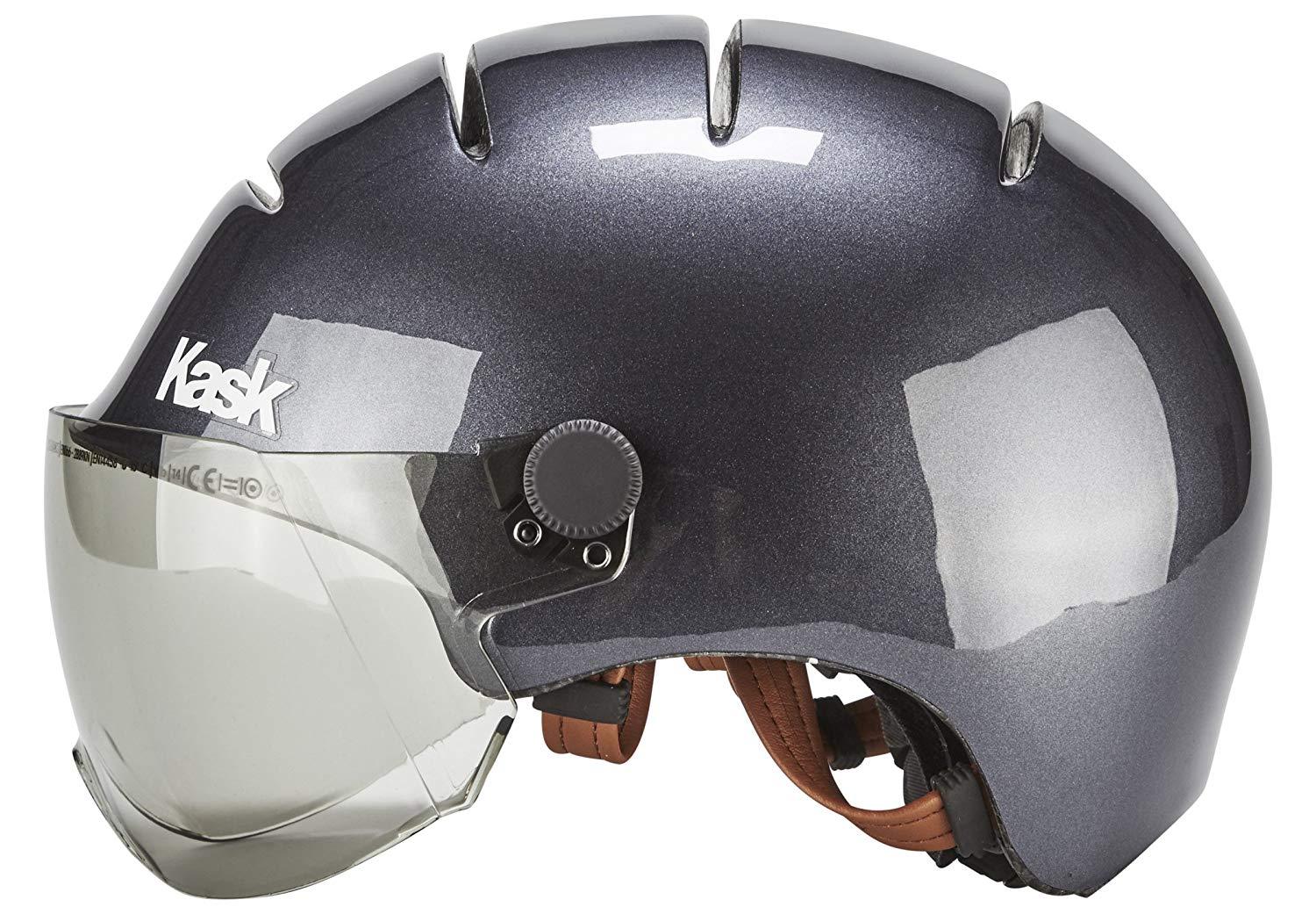 Casque de Vélo Kask Urban Lifestyle Anthracite avec Visière