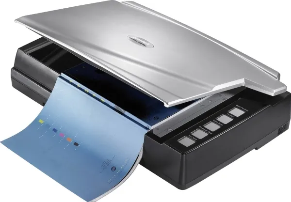 Plustek OpticBook A300 plus - Flatbed-scanner - CCD - A3 - 600 dpi x 600 dpi - op til 5000 scanninger pr. dag - USB 2.0