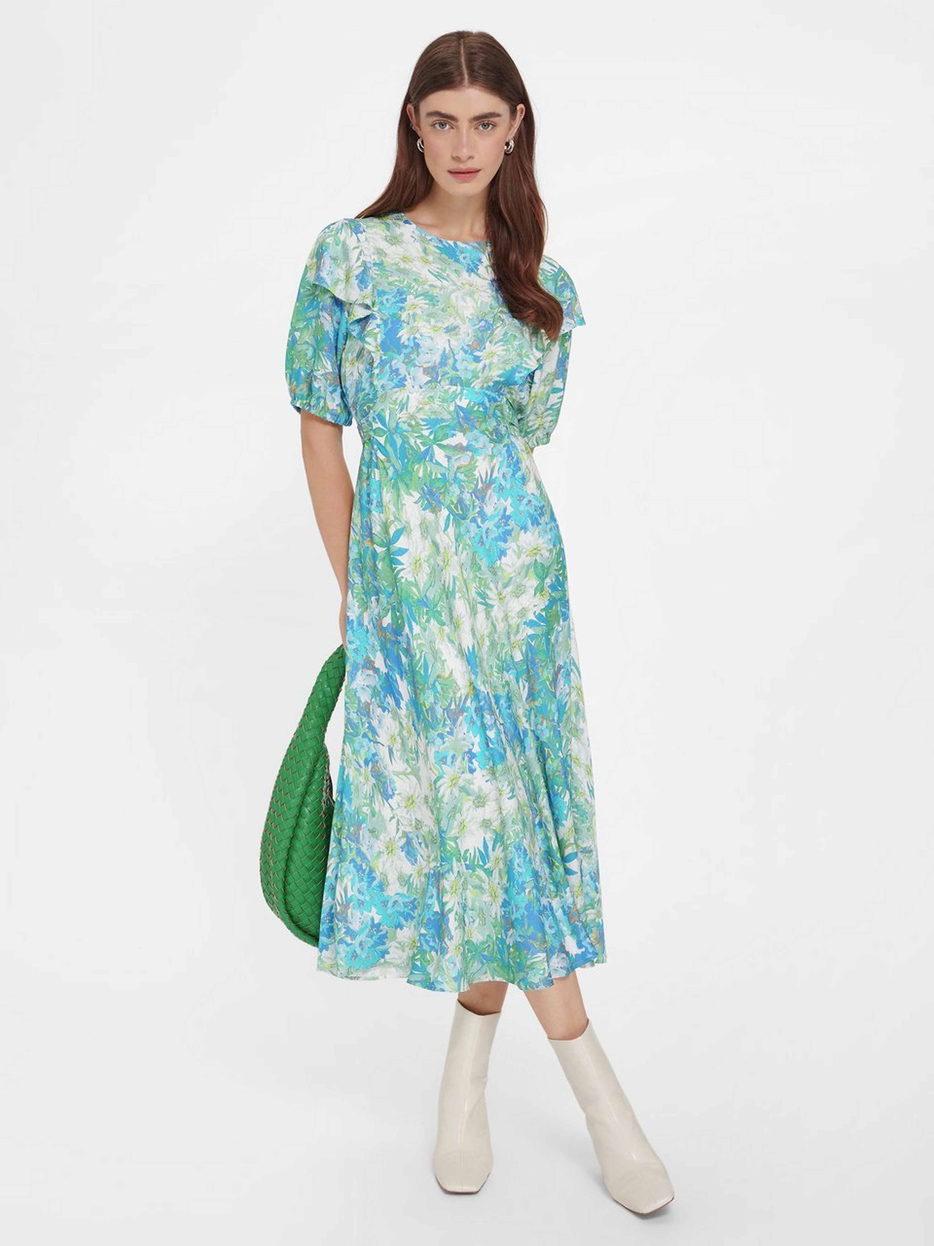 Midi-Kleid