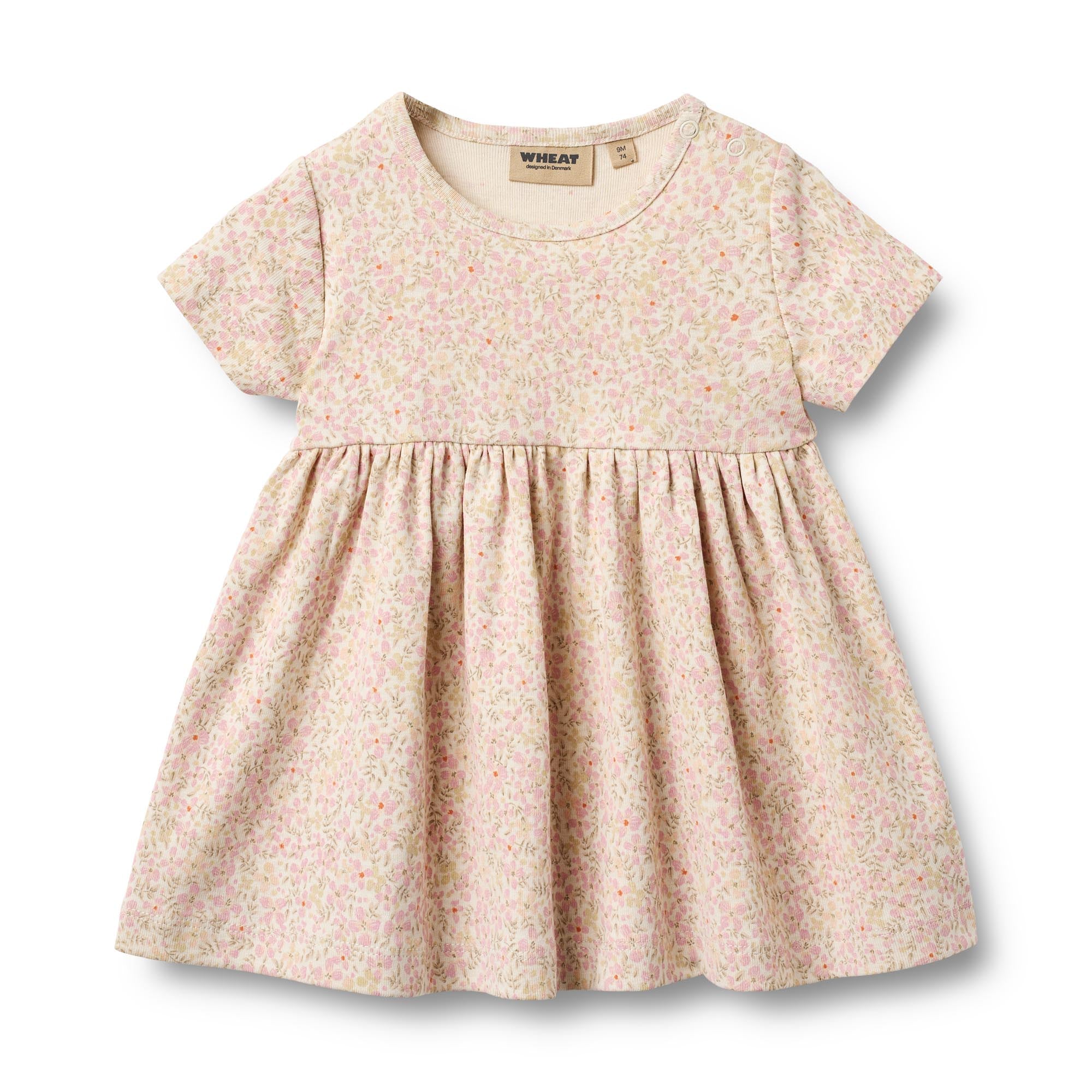 Wheat Kjole Nova Jersey