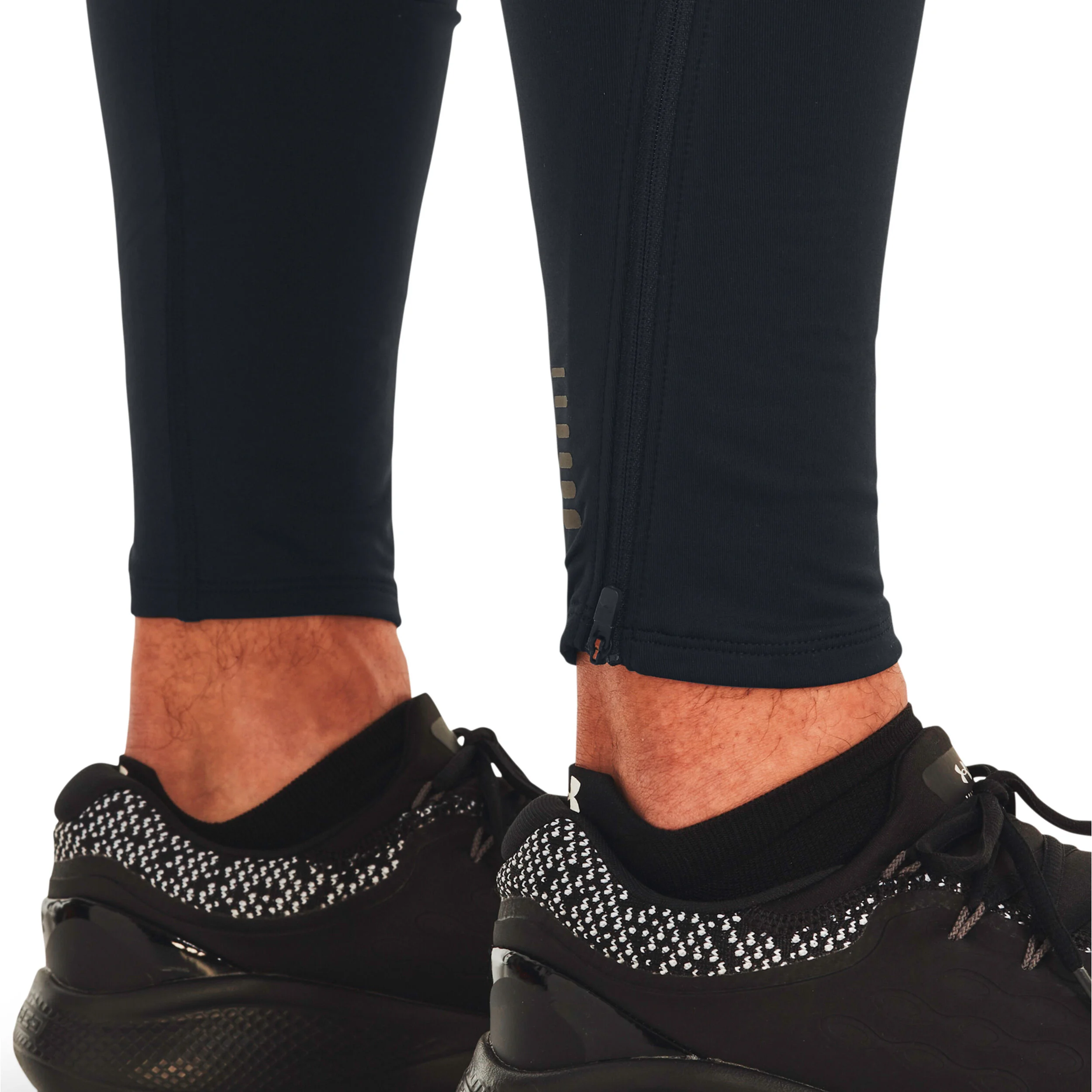 Under Armour Outrun The Cold Collant Tight Hommes - Noir