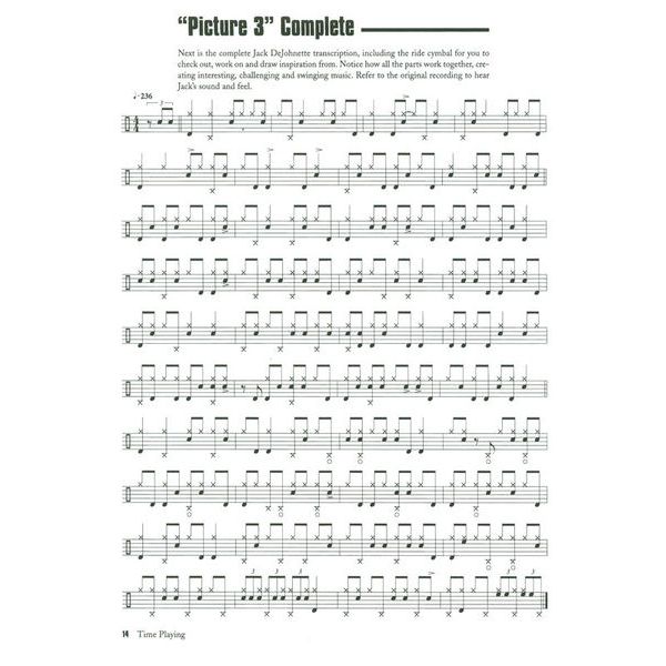 Alfred Music Publishing Beyond BOP Drumming