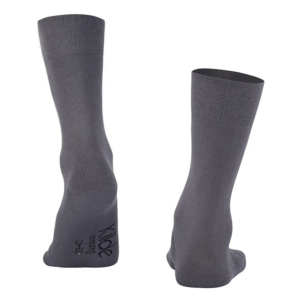 Kilde Bamboo Diabetic & Comfort Sock, Dark Grey - Flere størrelser