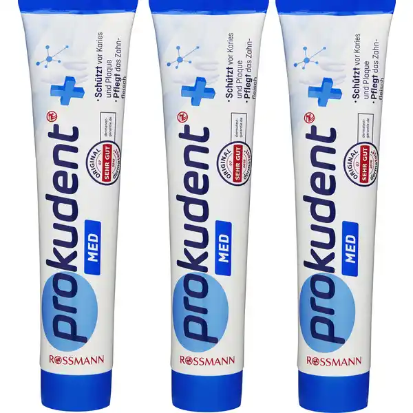 Zahncreme Vorteilspack